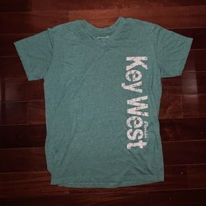 Miami Style Light Green Key West Tshirt